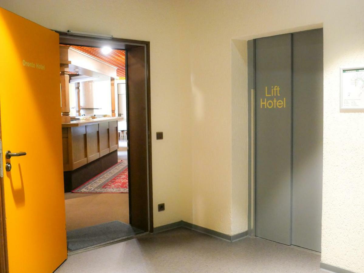 Hotel Oronto Koblenz  Buitenkant foto